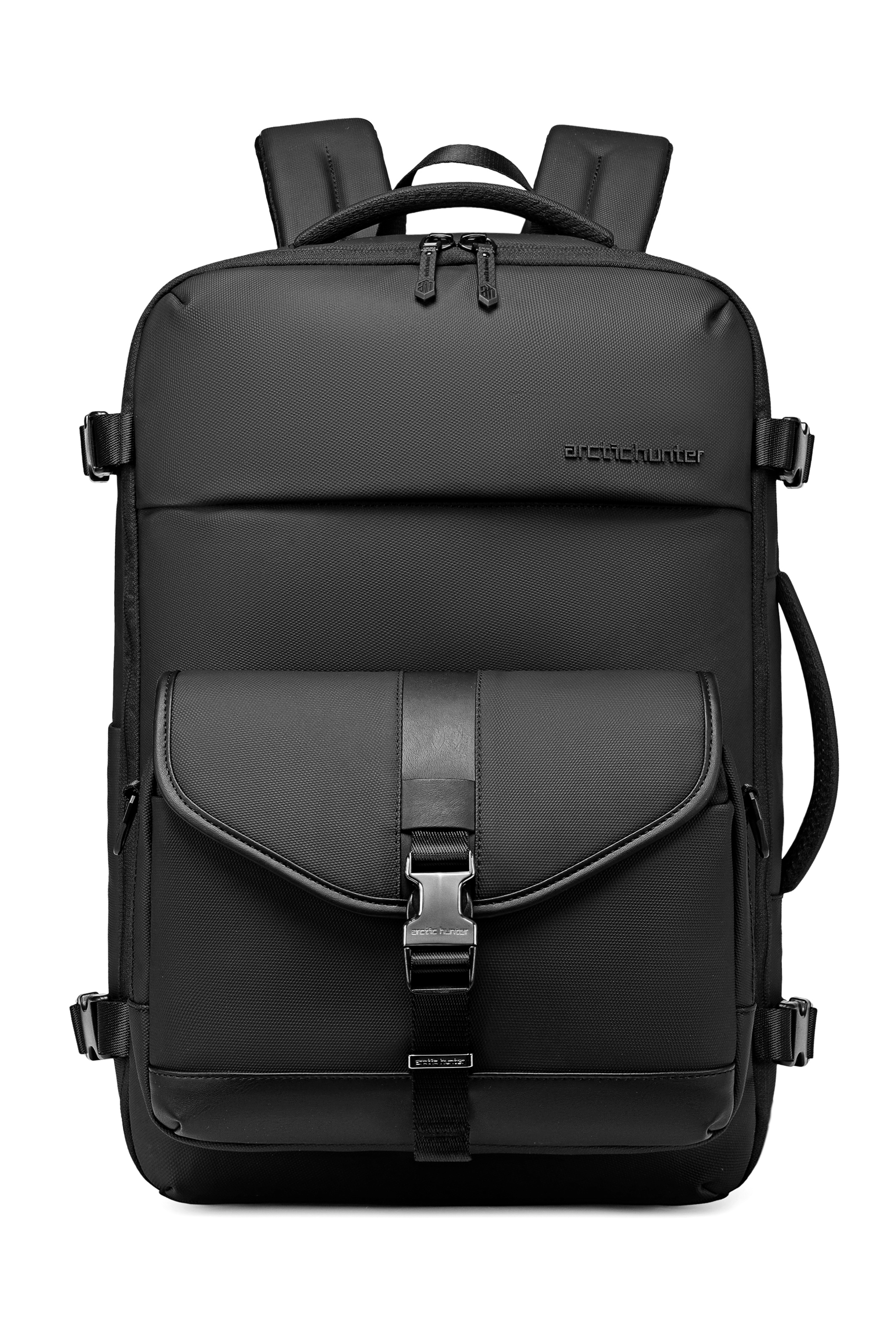 ARCTIC HUNTER B00865 | Mochila de Viaje Expandible con sling bag desmo