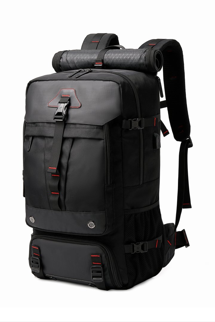 GOLDEN WOLF GB00464 | Mochila De Viaje Táctica Gran Capacidad Senderismo Camping - Arctic Hunter Store