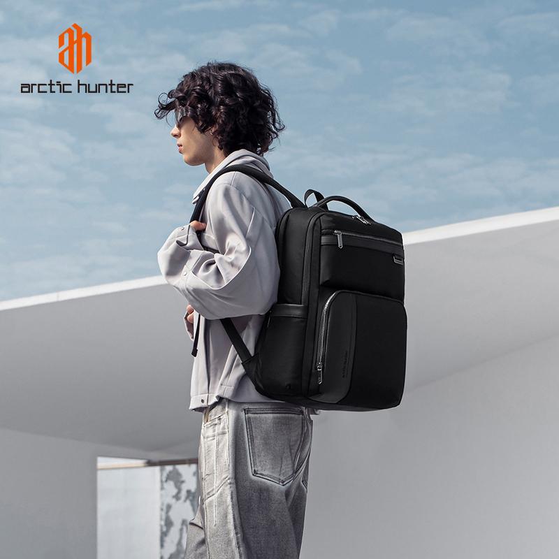 ARCTIC HUNTER B00808 | Mochila de Viaje para Laptop de 15.6¨ Impermeable Para Oficina Ejecutiva Viaje - Arctic Hunter Store