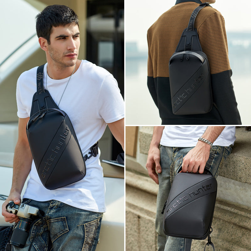 ARCTIC HUNTER AH Bolso cruzado impermeable antirrobo | XB00121 - Arctic Hunter Store