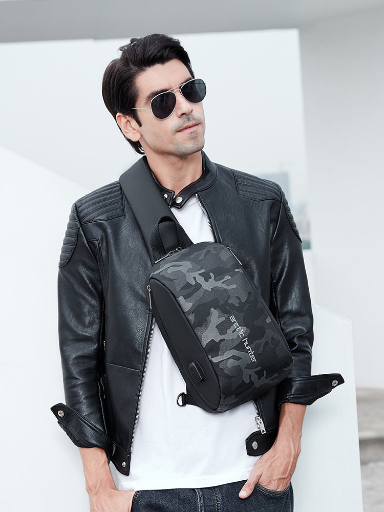 Arctic Hunter bolso bandolera impermeable antirrobo unisex | XB00081 - Arctic Hunter Store
