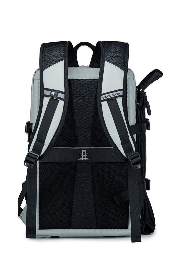 ARCTIC HUNTER AH Mochila de baloncesto impermeable con puertos USB y para auriculares ｜B00391 - Arctic Hunter Store