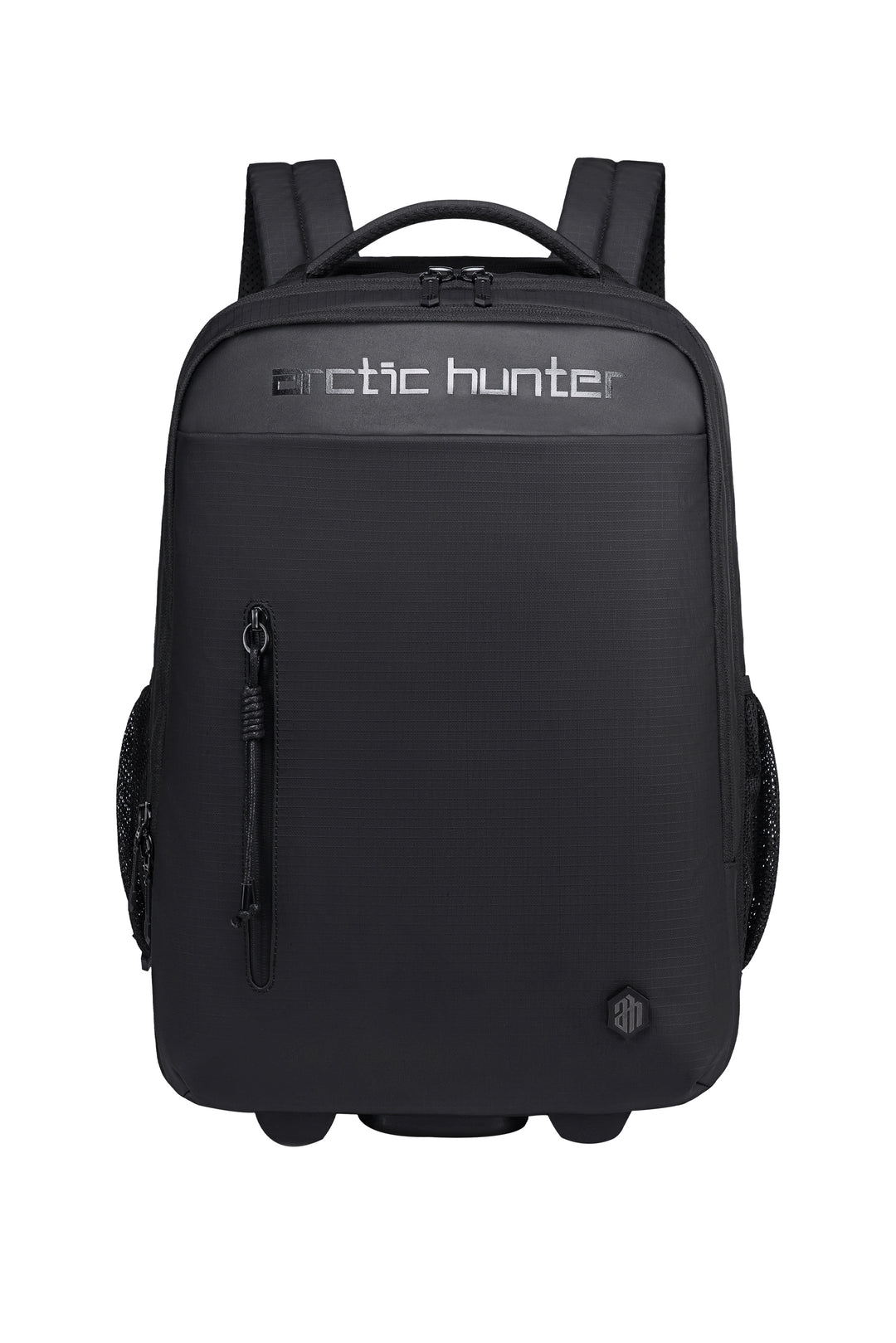 ARCTIC HUNTER LG00657 | Mochila con Ruedas Adulto,  Mochila para Laptop 17.3'', Maletín Grande Resistente al Agua, Bolsa de Viaje para Empresas y Escuelas, Cabina Avión Negro - Arctic Hunter Store