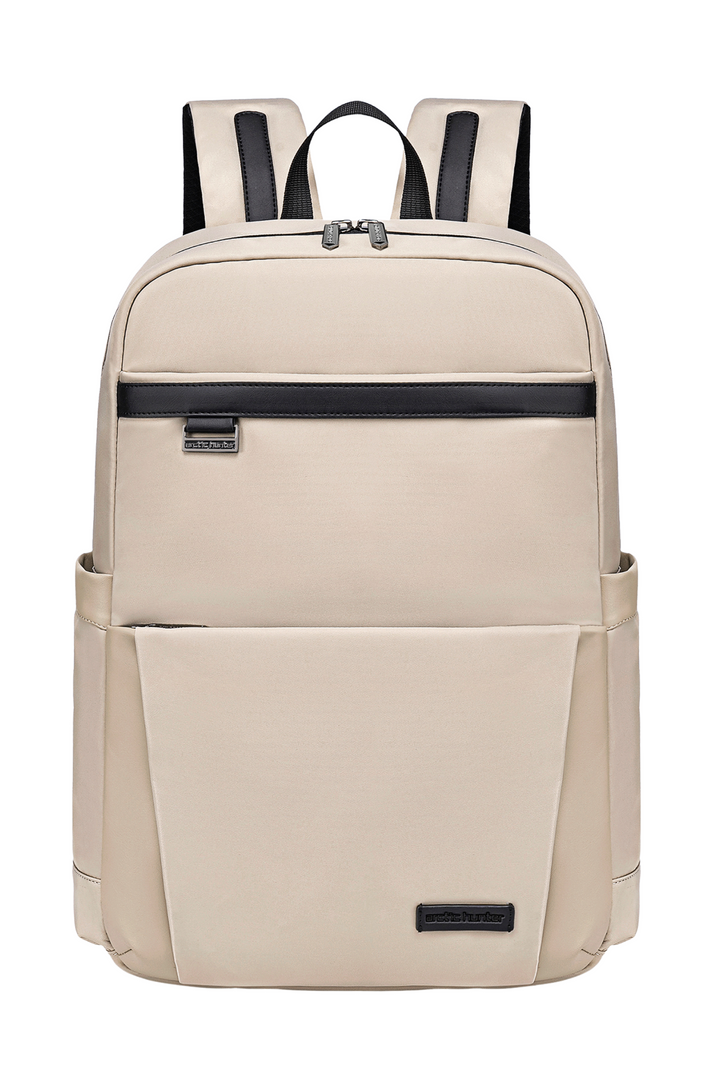 ARCTIC HUNTER B00811 | Mochila para Laptop, Mochila Impermeable de 15.6 Pulgadas, Mochila de Trabajo y Oficina para Hombre, Ideal para Viajes Cortos y Escuela, Estilo Casual - Arctic Hunter Store