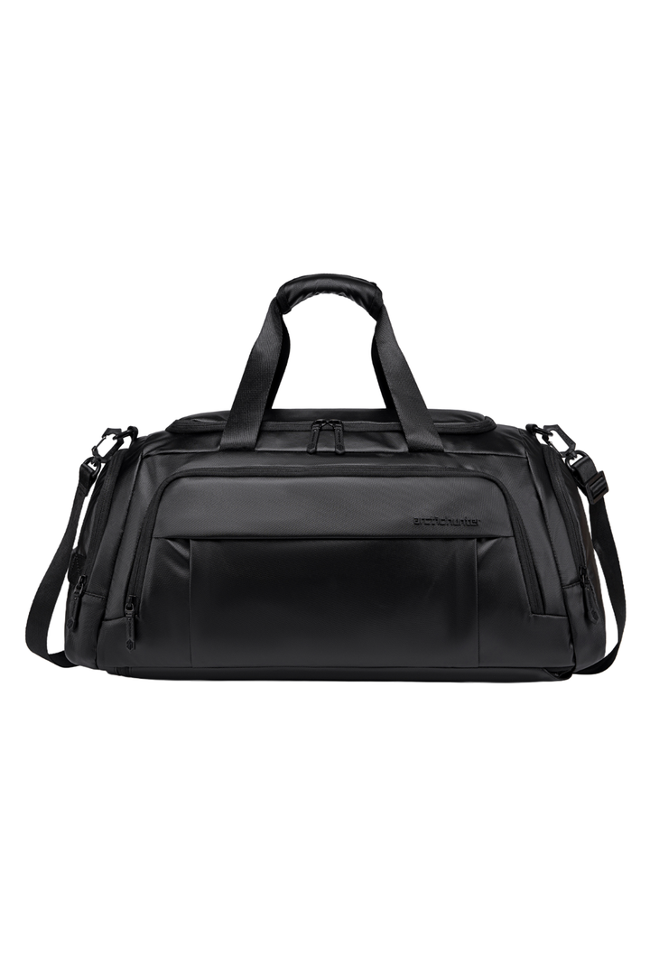 ARCTIC HUNTER LXB00932 | Maleta Deportiva Duffle convertible 3 en 1 | Mochila, bolso y bandolera de viaje 33L  para laptop 13” y zapatos.