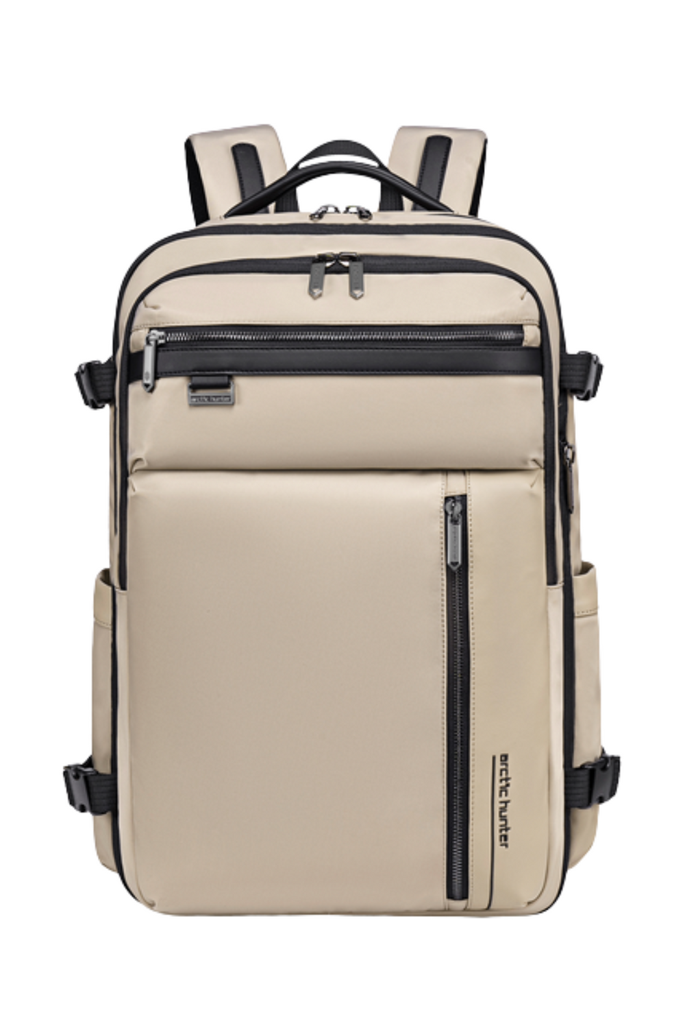 ARCTIC HUNTER B00833 | Mochila Expandible para Viaje, Mochila Unisex 40L Aprobada por Aerolíneas TSA, Impermeable, Para Portátil de 17” y Viajes, Ideal para Trabajo y Universidad - Arctic Hunter Store