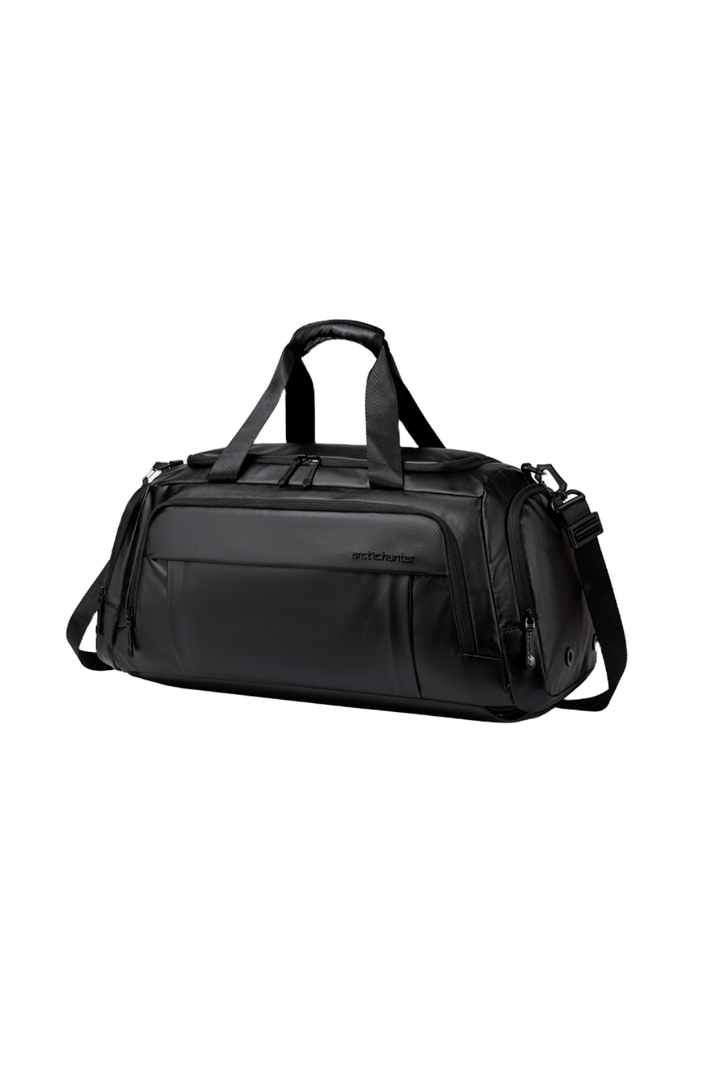ARCTIC HUNTER LXB00932 | Maleta Deportiva Duffle convertible 3 en 1 | Mochila, bolso y bandolera de viaje 33L  para laptop 13” y zapatos.