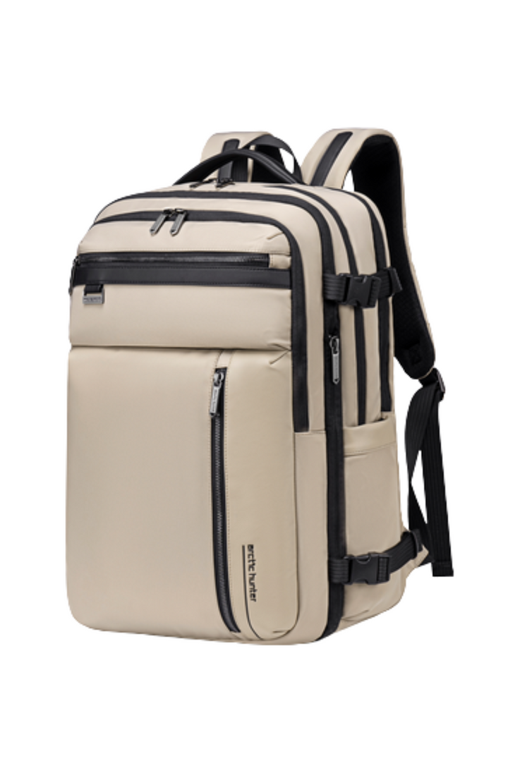 ARCTIC HUNTER B00833 | Mochila Expandible para Viaje, Mochila Unisex 40L Aprobada por Aerolíneas TSA, Impermeable, Para Portátil de 17” y Viajes, Ideal para Trabajo y Universidad - Arctic Hunter Store
