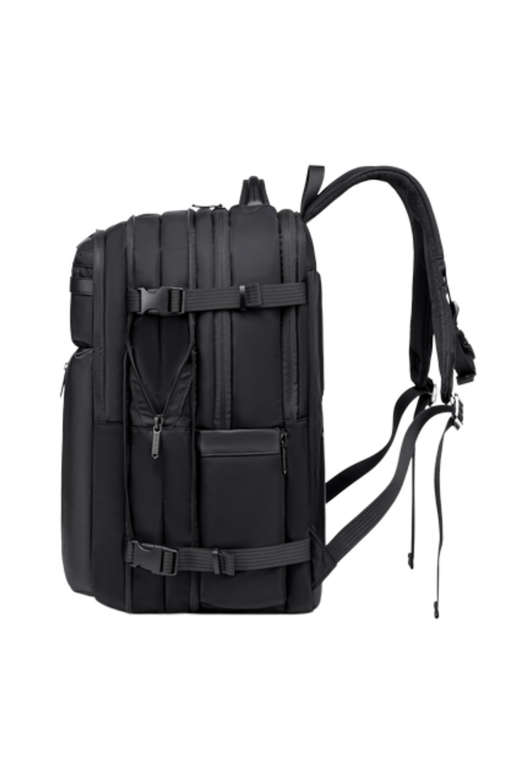 ARCTIC HUNTER B00833 | Mochila Expandible para Viaje, Mochila Unisex 40L Aprobada por Aerolíneas TSA, Impermeable, Para Portátil de 17” y Viajes, Ideal para Trabajo y Universidad - Arctic Hunter Store