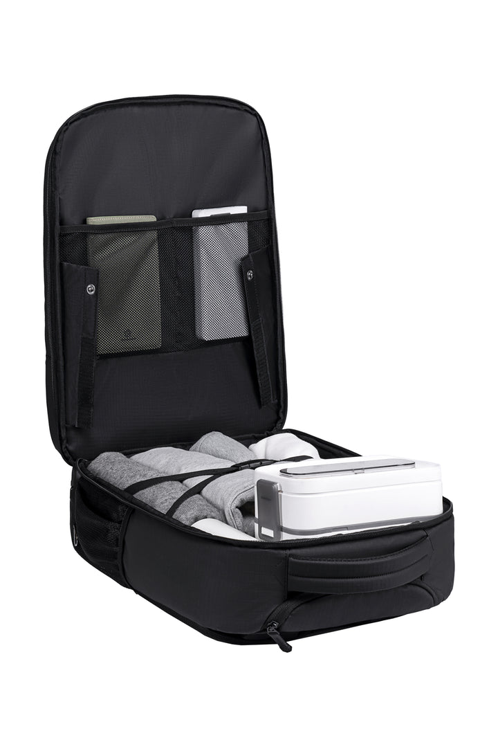 ARCTIC HUNTER LG00657 | Mochila con Ruedas Adulto,  Mochila para Laptop 17.3'', Maletín Grande Resistente al Agua, Bolsa de Viaje para Empresas y Escuelas, Cabina Avión Negro - Arctic Hunter Store