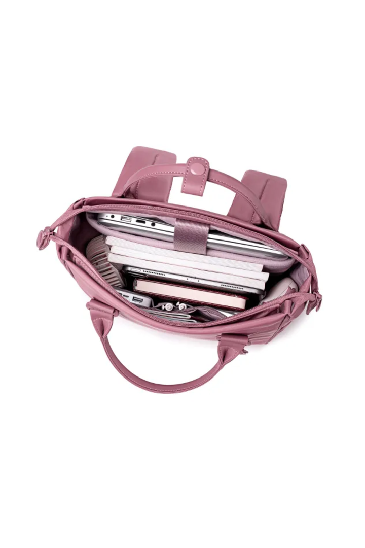 CHATRIA CB00794 | Mochila para Laptop Mujer Impermeable Elegante, Ligera y Organizada con Espacio para laptop 15.6”