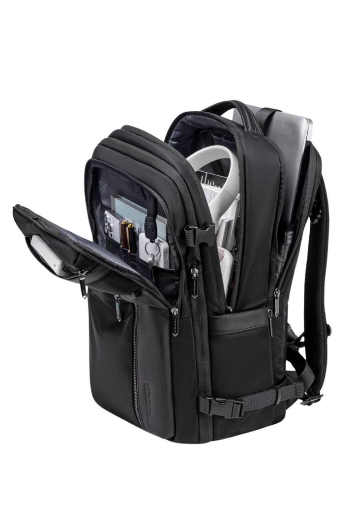 ARCTIC HUNTER B00833 | Mochila Expandible para Viaje, Mochila Unisex 40L Aprobada por Aerolíneas TSA, Impermeable, Para Portátil de 17” y Viajes, Ideal para Trabajo y Universidad - Arctic Hunter Store