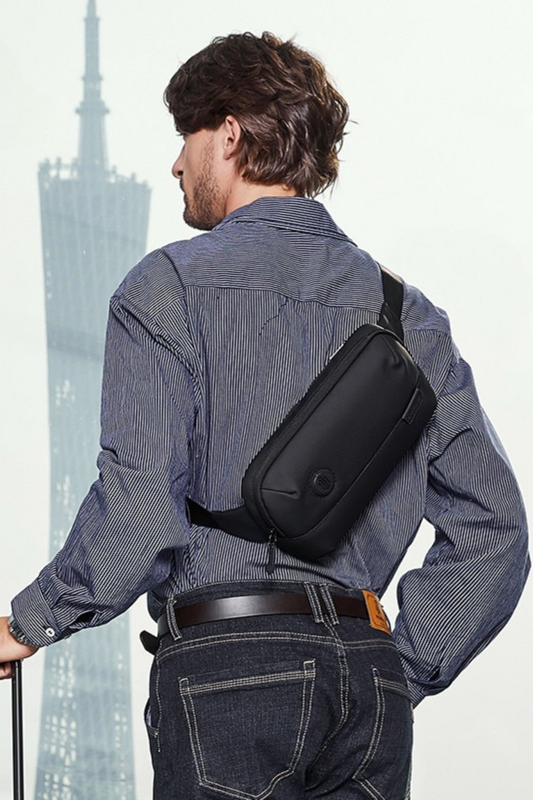 Arctic Hunter business casual men women crossbody bag | Y00557 - Arctic Hunter Store