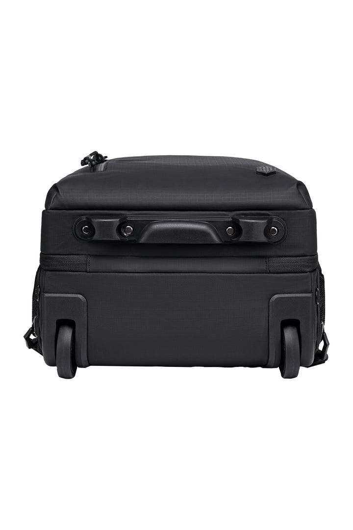 ARCTIC HUNTER LG00657 | Mochila con Ruedas Adulto,  Mochila para Laptop 17.3'', Maletín Grande Resistente al Agua, Bolsa de Viaje para Empresas y Escuelas, Cabina Avión Negro - Arctic Hunter Store