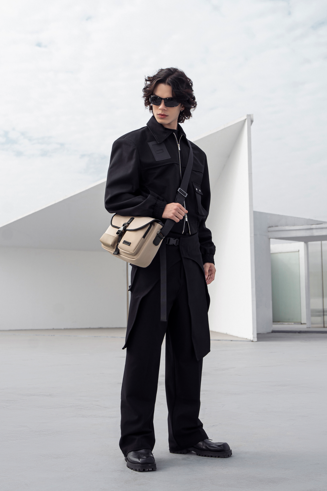 ARCTIC HUNTER KB00827 | Crossbody impermeable para Tablet de 10.3¨ para Viaje, Casual Ejecutivo - Arctic Hunter Store