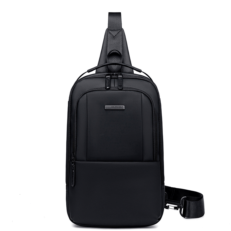 GOLDEN WOLF GXB00725 | crossbody para hombre, ligera y resistente al agua, con diseño urbano y compartimentos para tablet y accesorios. - Arctic Hunter Store