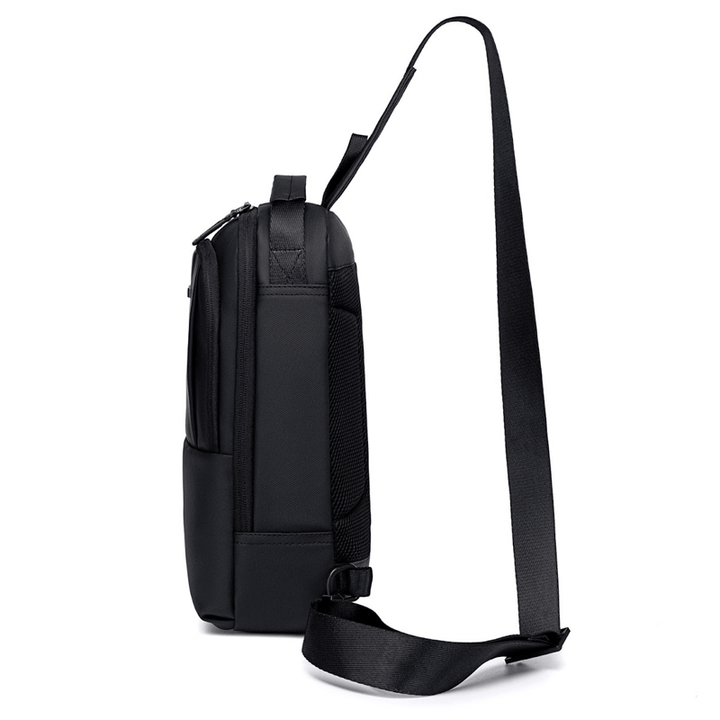 GOLDEN WOLF GXB00725 | crossbody para hombre, ligera y resistente al agua, con diseño urbano y compartimentos para tablet y accesorios. - Arctic Hunter Store