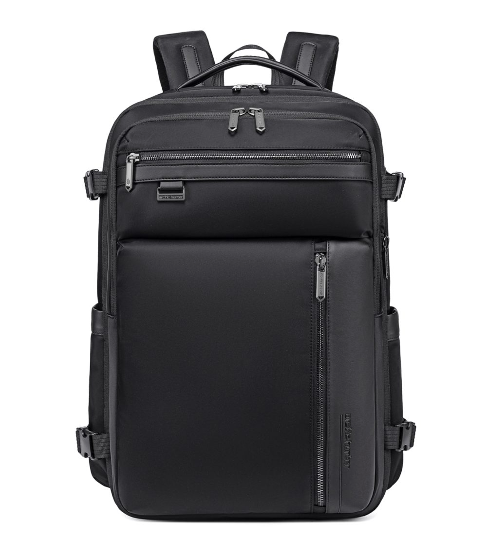 ARCTIC HUNTER B00833 | Mochila Expandible para Viaje, Mochila Unisex 40L Aprobada por Aerolíneas TSA, Impermeable, Para Portátil de 17” y Viajes, Ideal para Trabajo y Universidad - Arctic Hunter Store