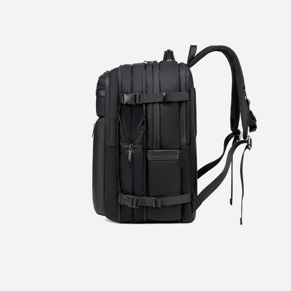 ARCTIC HUNTER B00833 | Mochila Expandible para Viaje, Mochila Unisex 40L Aprobada por Aerolíneas TSA, Impermeable, Para Portátil de 17” y Viajes, Ideal para Trabajo y Universidad - Arctic Hunter Store