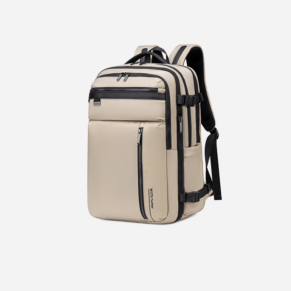 ARCTIC HUNTER B00833 | Mochila Expandible para Viaje, Mochila Unisex 40L Aprobada por Aerolíneas TSA, Impermeable, Para Portátil de 17” y Viajes, Ideal para Trabajo y Universidad - Arctic Hunter Store