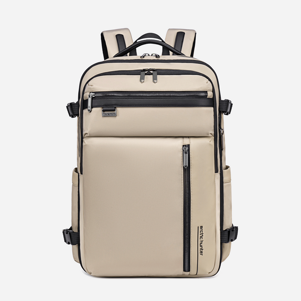 ARCTIC HUNTER B00833 | Mochila Expandible para Viaje, Mochila Unisex 40L Aprobada por Aerolíneas TSA, Impermeable, Para Portátil de 17” y Viajes, Ideal para Trabajo y Universidad - Arctic Hunter Store