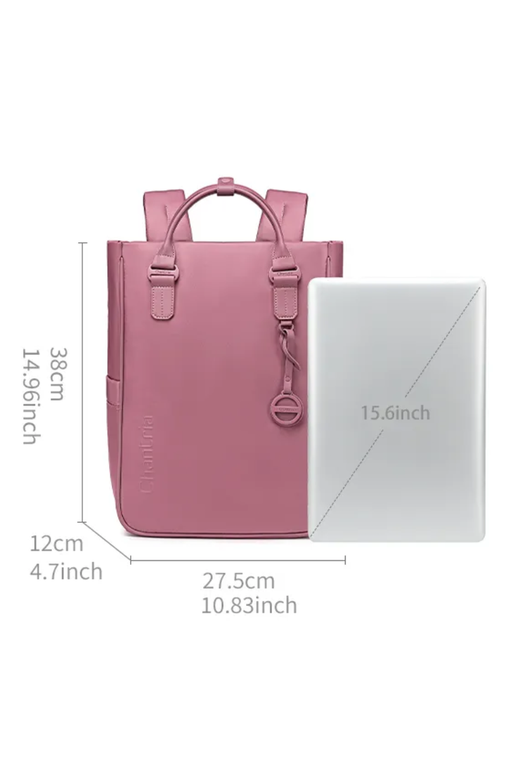 CHATRIA CB00794 | Mochila para Laptop Mujer Impermeable Elegante, Ligera y Organizada con Espacio para laptop 15.6”