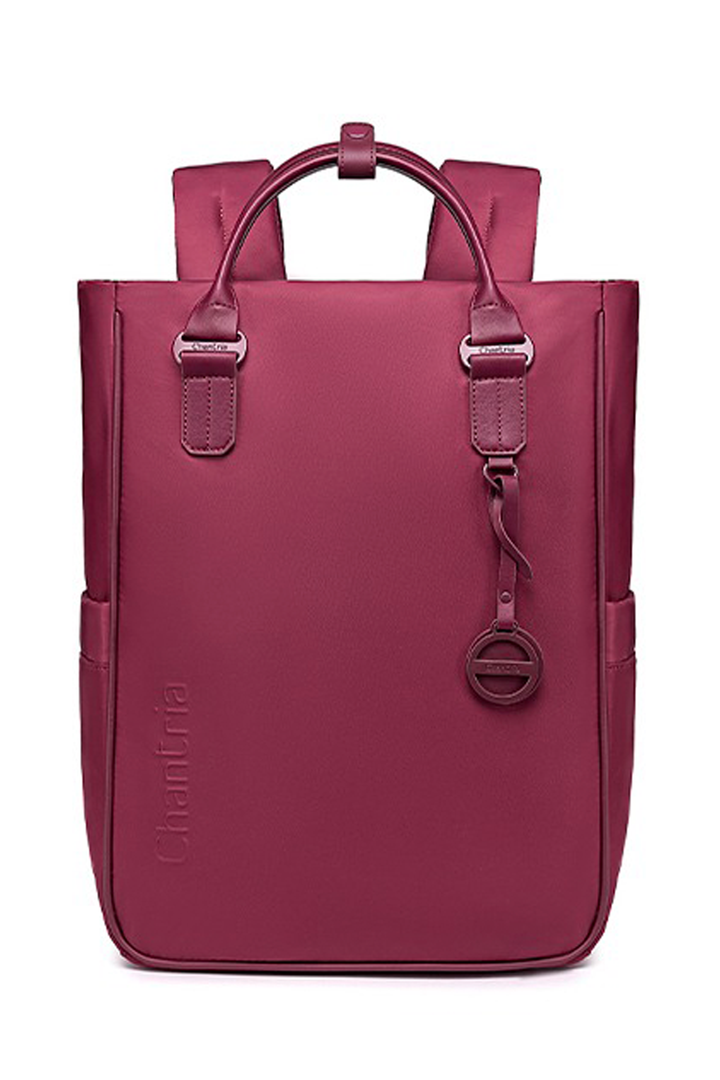 CHATRIA CB00794 | Mochila para Laptop Mujer Impermeable Elegante, Ligera y Organizada con Espacio para laptop 15.6”