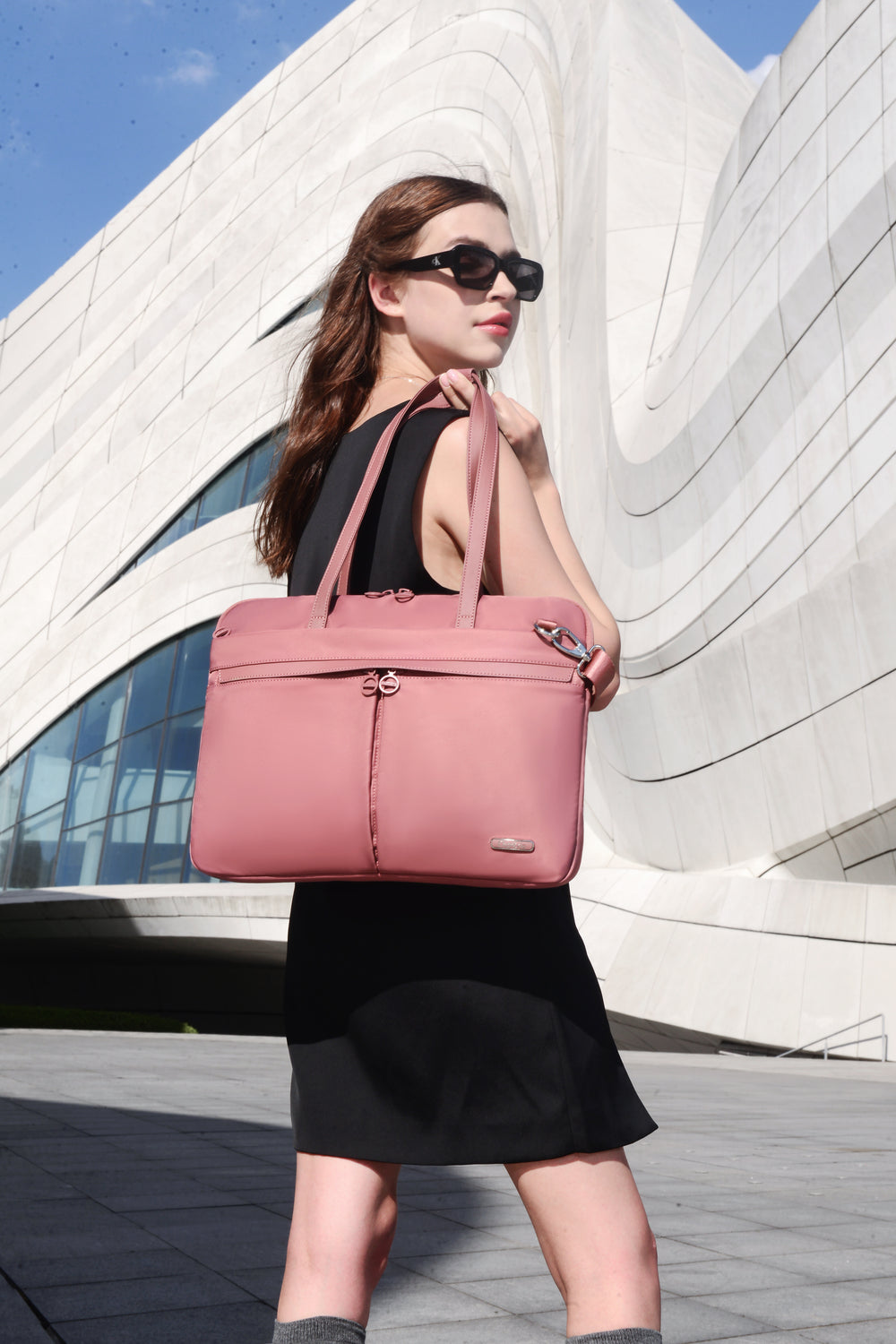 Bolso de mano Chantria de gran capacidad para mujer | CB00773 - Arctic Hunter Store