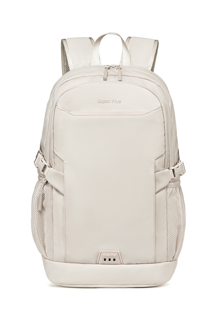 SUPER FIVE FB0695 | Mochila escolar para Laptop de 15.6" impermeable con puerto USB - Arctic Hunter Store