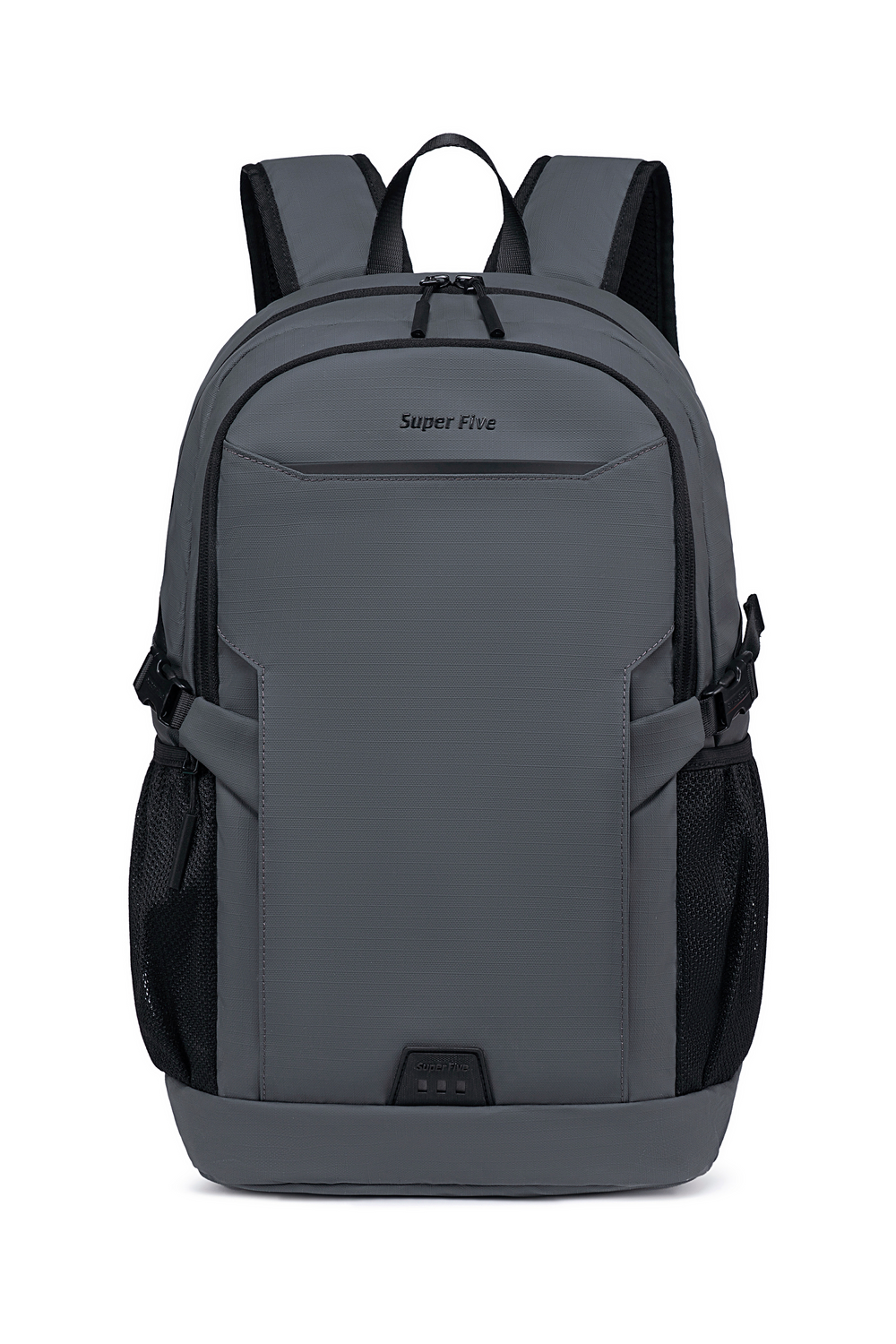 SUPER FIVE FB0695 | Mochila escolar para Laptop de 15.6" impermeable con puerto USB - Arctic Hunter Store