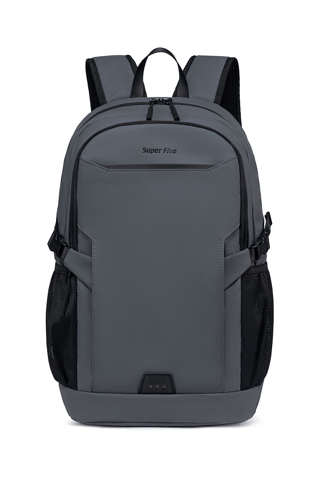 SUPER FIVE FB0695 | Mochila escolar para Laptop de 15.6" impermeable con puerto USB - Arctic Hunter Store