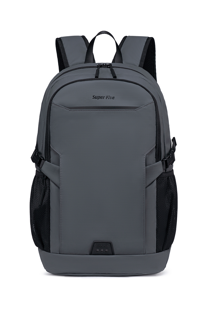 SUPER FIVE FB0695 | Mochila escolar para Laptop de 15.6" impermeable con puerto USB - Arctic Hunter Store