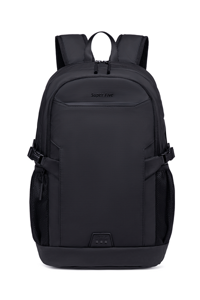 SUPER FIVE FB0695 | Mochila escolar para Laptop de 15.6" impermeable con puerto USB - Arctic Hunter Store