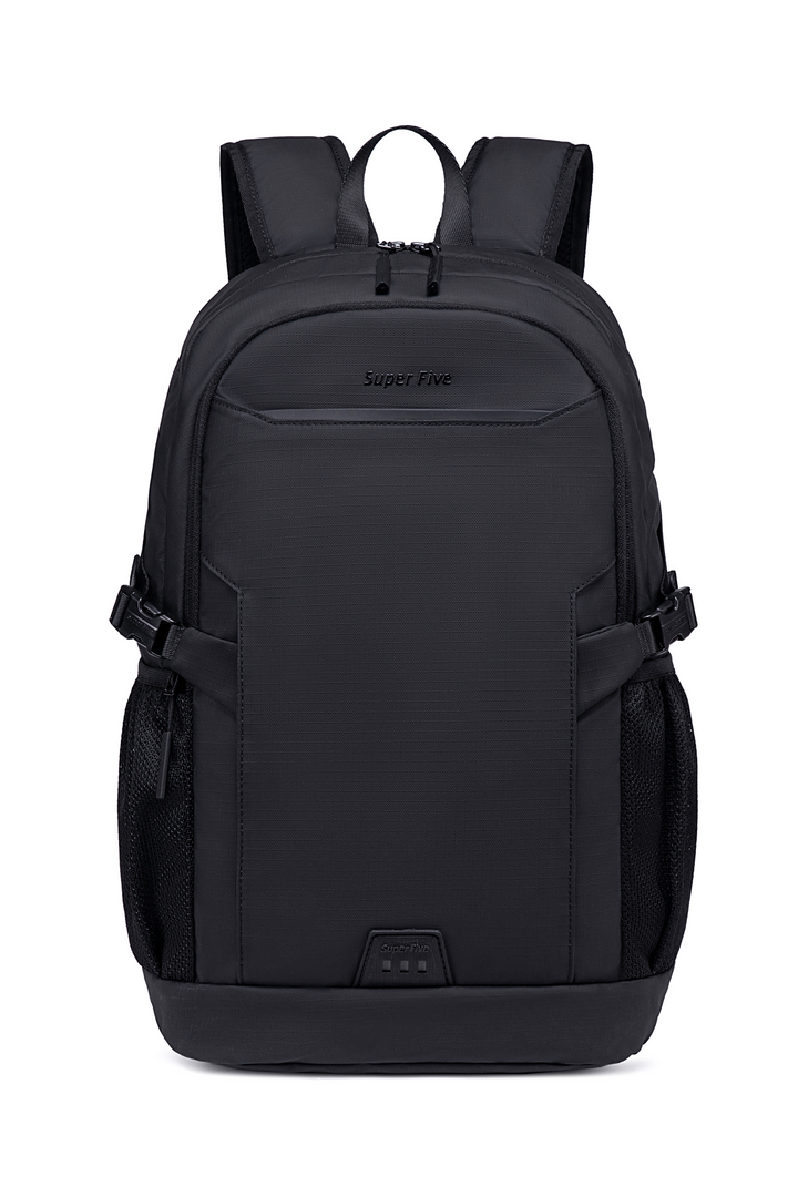 SUPER FIVE FB0695 | Mochila escolar para Laptop de 15.6" impermeable con puerto USB - Arctic Hunter Store