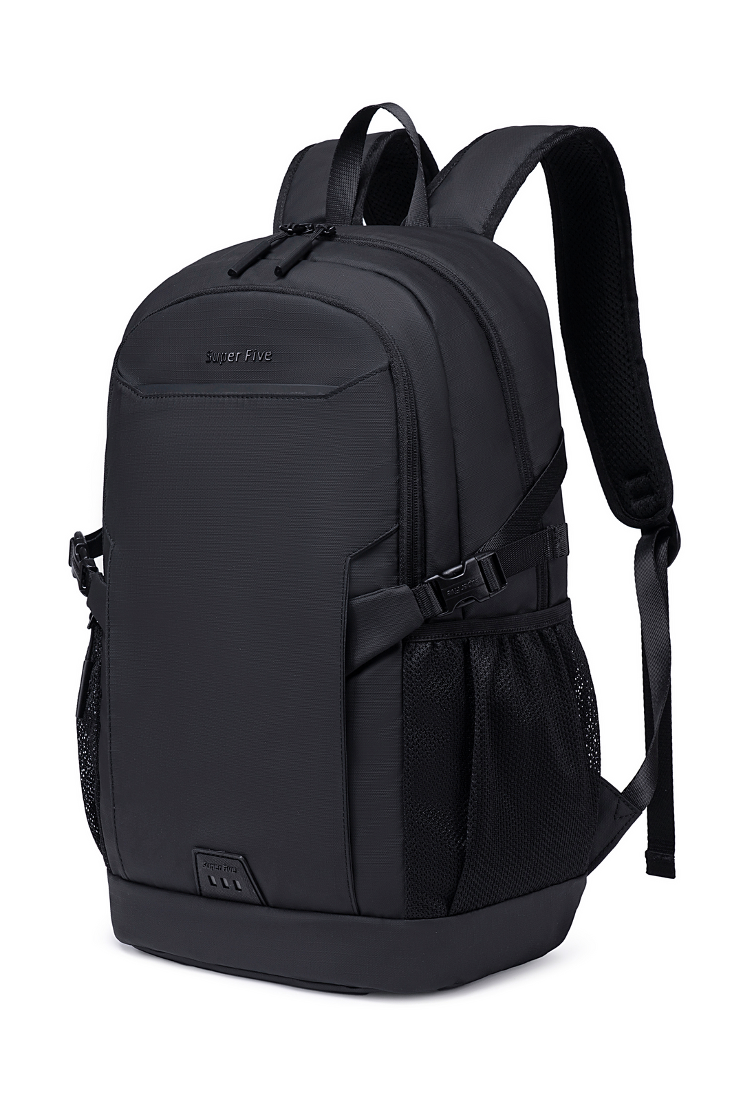 SUPER FIVE FB0695 | Mochila escolar para Laptop de 15.6" impermeable con puerto USB - Arctic Hunter Store