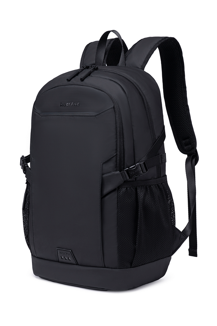 SUPER FIVE FB0695 | Mochila escolar para Laptop de 15.6" impermeable con puerto USB - Arctic Hunter Store