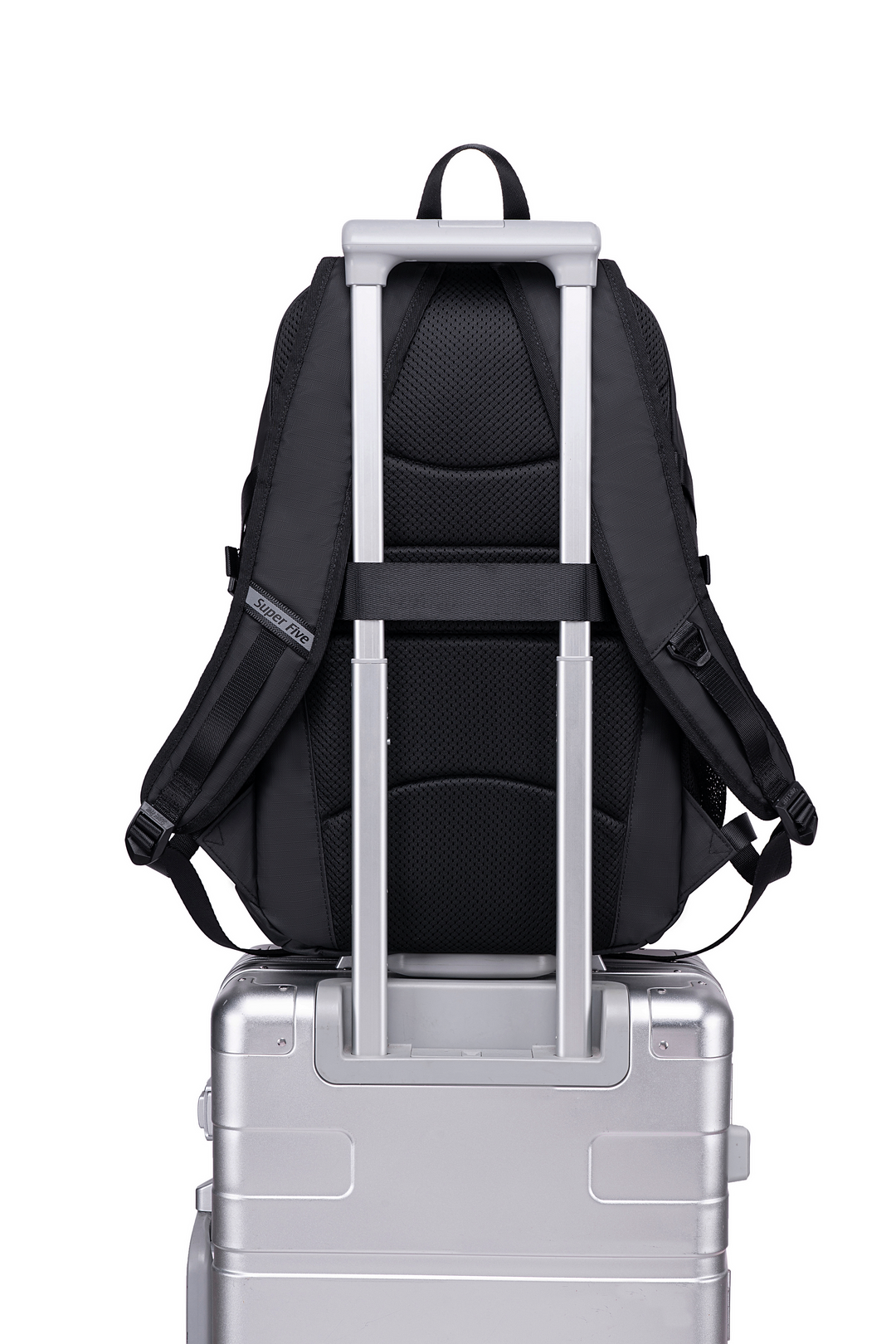SUPER FIVE FB0695 | Mochila escolar para Laptop de 15.6" impermeable con puerto USB - Arctic Hunter Store