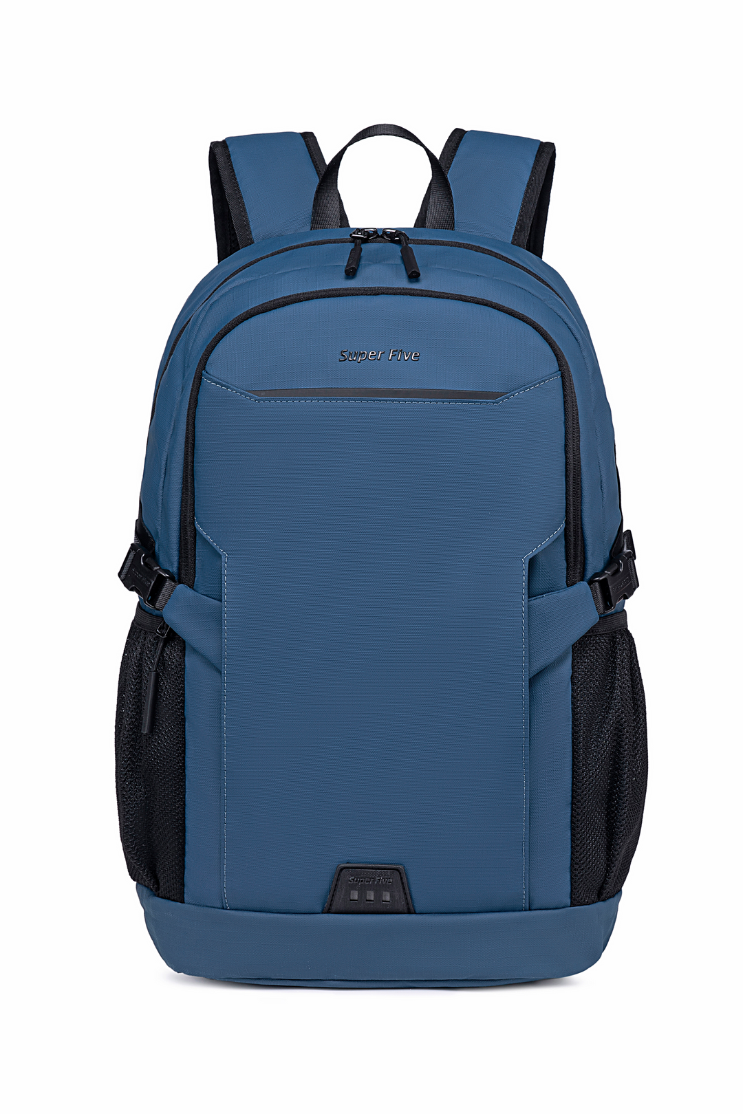 SUPER FIVE FB0695 | Mochila escolar para Laptop de 15.6" impermeable con puerto USB - Arctic Hunter Store