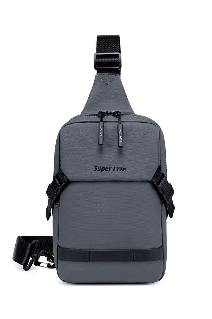 SUPER FIVE FXB0753 | Bandolera impermeable para tablet y accesorios con diseño urbano moderno - Arctic Hunter Store