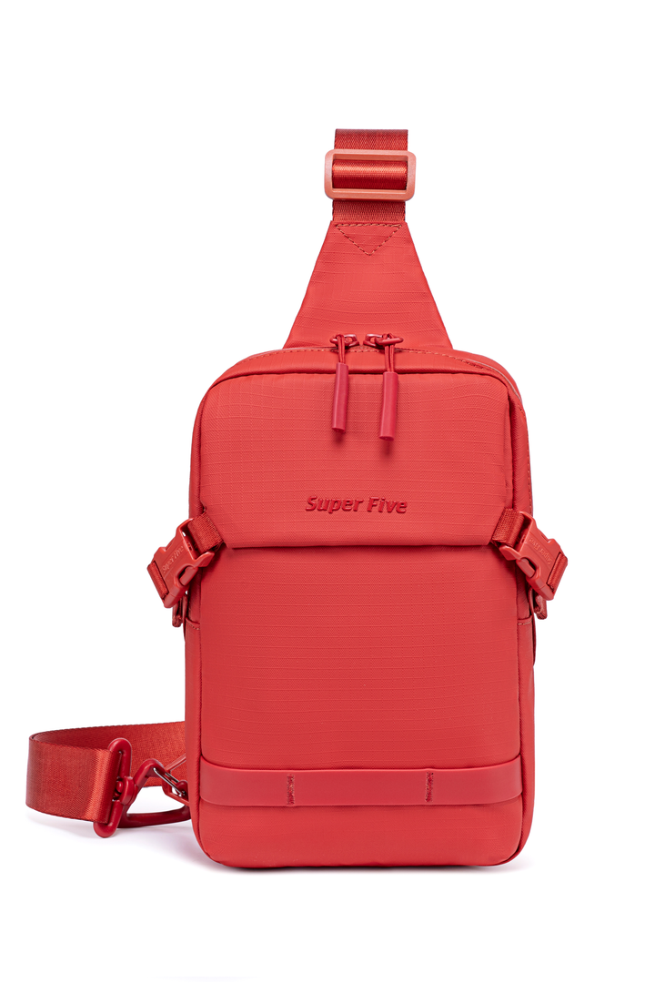 SUPER FIVE FXB0753 | Bandolera impermeable para tablet y accesorios con diseño urbano moderno - Arctic Hunter Store