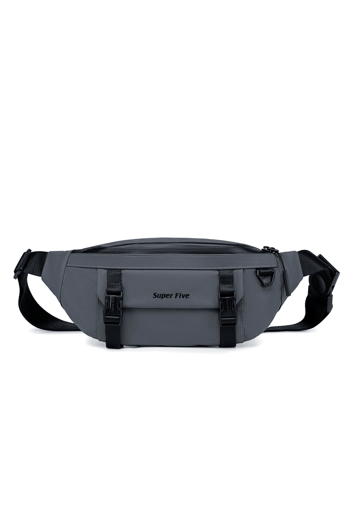 SUPER FIVE FXB00755 | Riñonera Casual impermeable de uso diario con diseño moderno