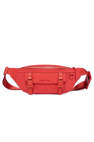 SUPER FIVE FXB00755 | Riñonera Casual impermeable de uso diario con diseño moderno
