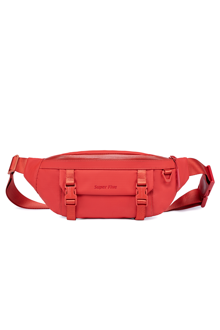 SUPER FIVE FXB00755 | Riñonera Casual impermeable de uso diario con diseño moderno