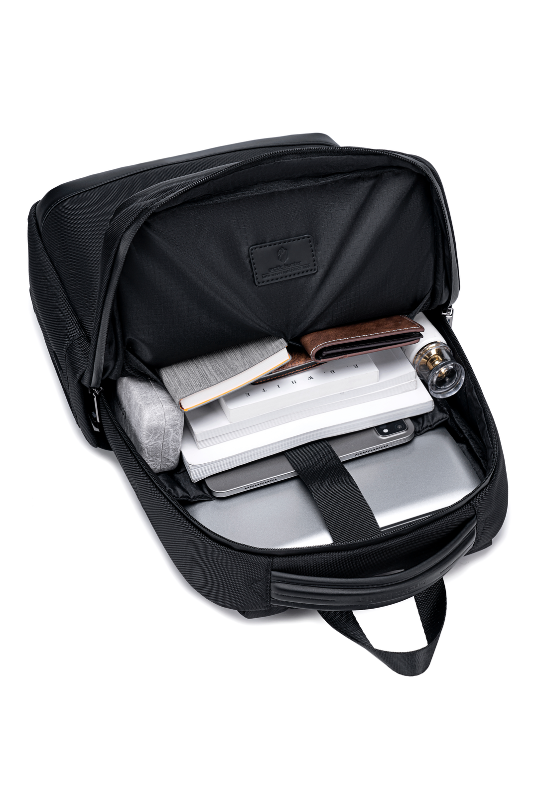 ARCTIC HUNTER B00670 | Mochila para laptop para la universidad color negro - Arctic Hunter Store