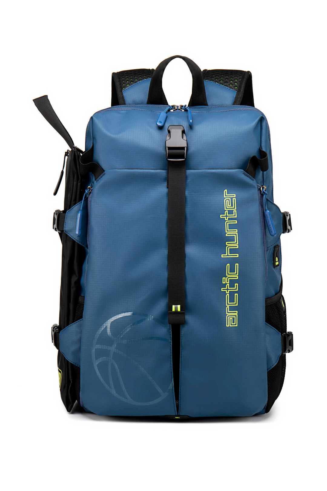 ARCTIC HUNTER AH Mochila de baloncesto impermeable con puertos USB y para auriculares ｜B00391 - Arctic Hunter Store
