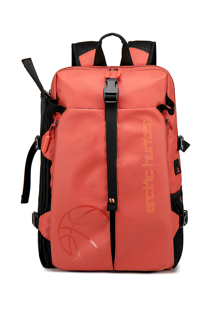 ARCTIC HUNTER AH Mochila de baloncesto impermeable con puertos USB y para auriculares ｜B00391 - Arctic Hunter Store