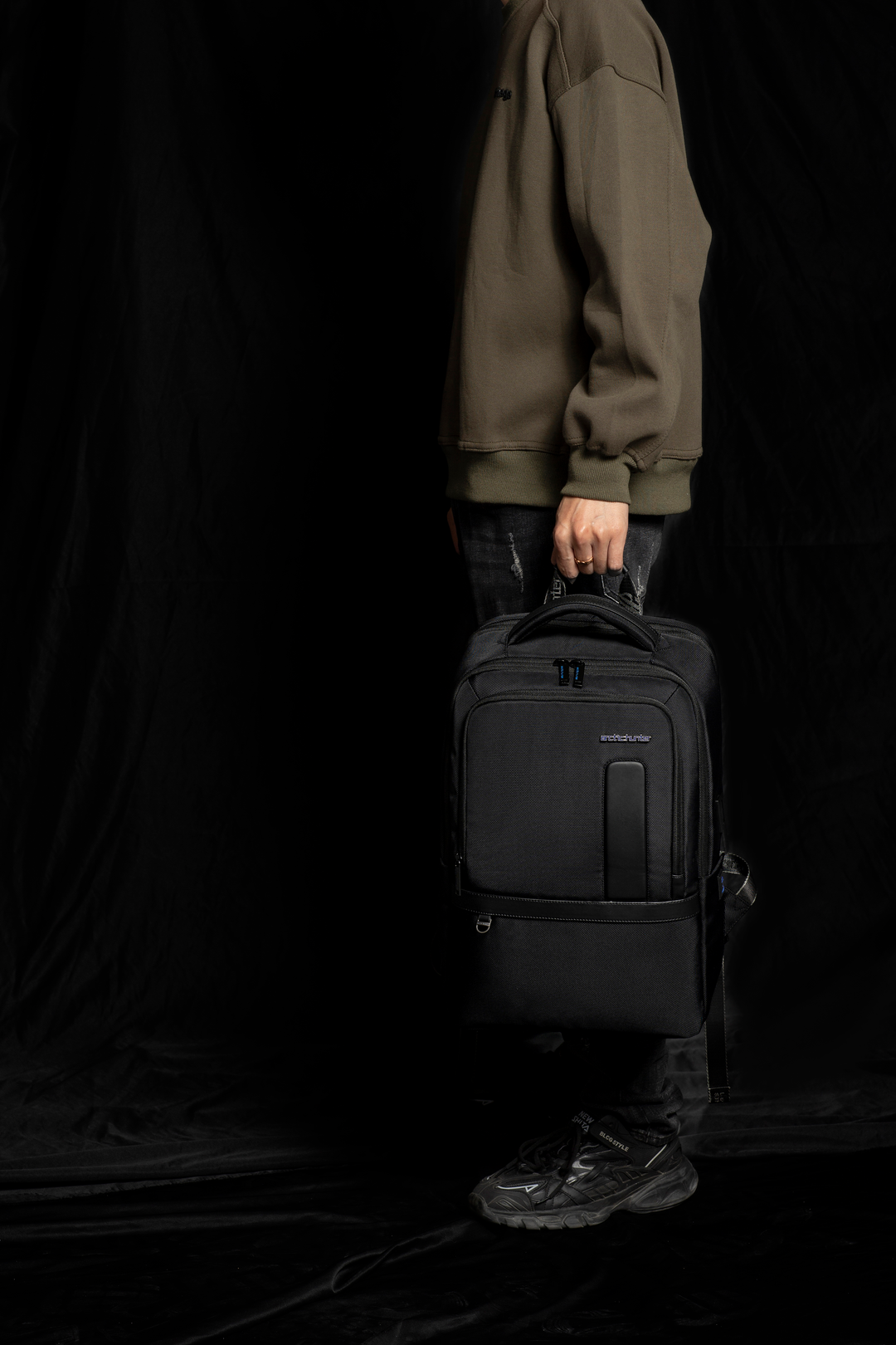 Arctic Hunter Mochila expandible de 16» para portátil | B00490 - Arctic Hunter Store
