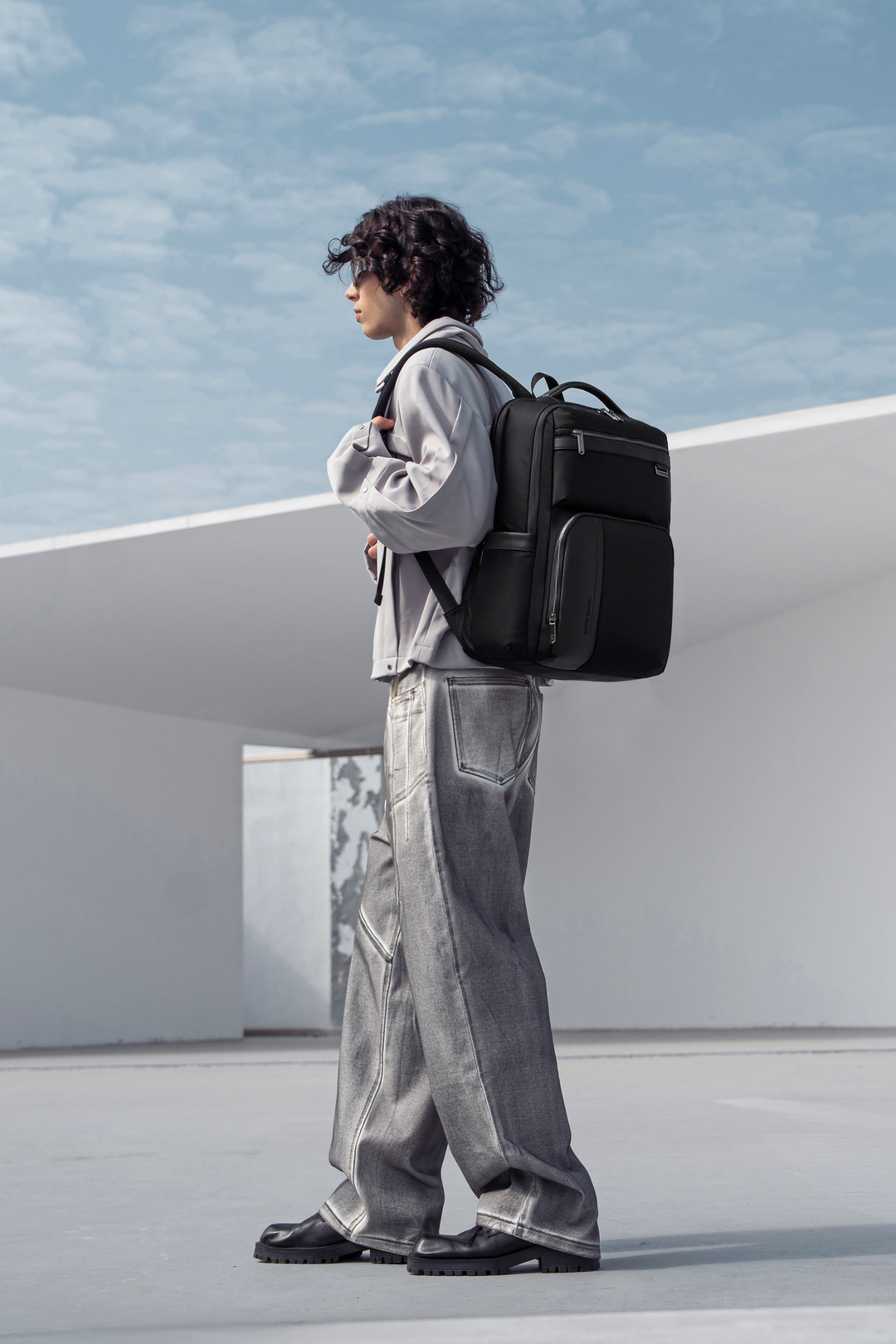 ARCTIC HUNTER B00808 | Mochila de Viaje para Laptop de 15.6¨ Impermeable Para Oficina Ejecutiva Viaje