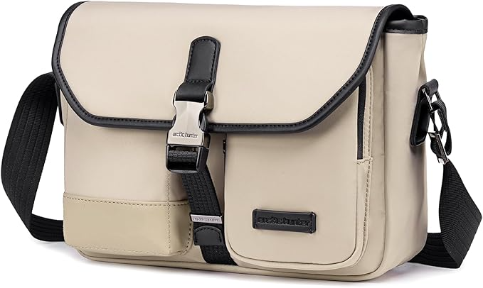 ARCTIC HUNTER KB00827 | Crossbody impermeable para Tablet de 10.3¨ para Viaje, Casual Ejecutivo