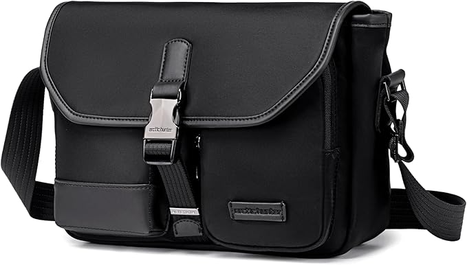 ARCTIC HUNTER KB00827 | Crossbody impermeable para Tablet de 10.3¨ para Viaje, Casual Ejecutivo